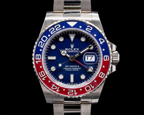 rolex pepsi gmt ceramic|Rolex Pepsi gmt 2020.